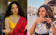 Kangana Ranaut Taapsee Pannu begged producers for her left over roles irrelevant statement