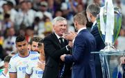 don Carlo the  Carlo Ancelotti wins his fourth Champions League