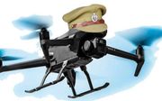 police drone kozhikode