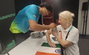 Neeraj Chopra Asked By Woman For Autograph On India Flag